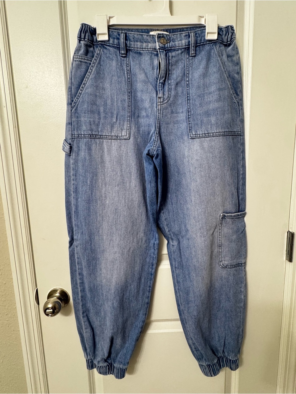 Baggy Light Blue Denim Jeans - Size 28